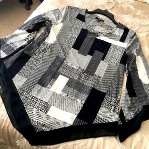 Alfani ladies tunic top